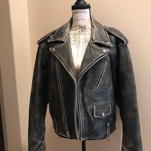 ❤️Vintage Avirex motorcycle club leather jacket❤️